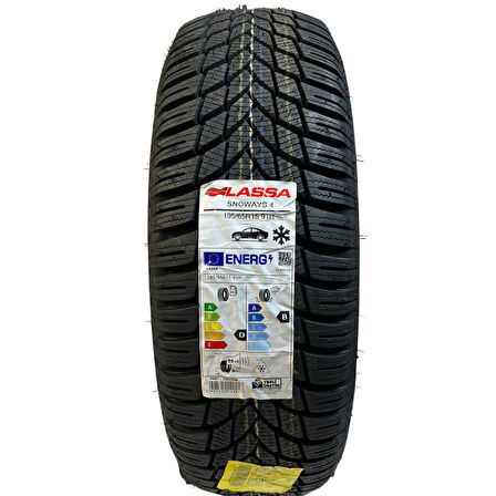 195/65R15  LASSA SNOWAYS4 91H 2 li Takım