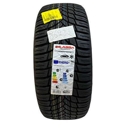 225/45R17  LASSA SNOWAYS4 94V XL 4 lü Takım