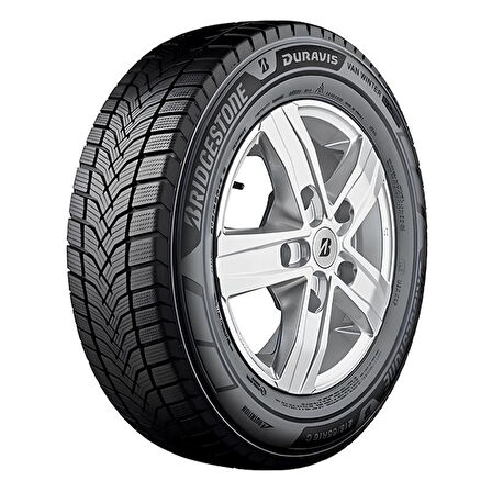 Bridgestone 225/55 R17C 109/107H Duravis Van Winter Oto Kış Lastiği (Üretim: 2025)