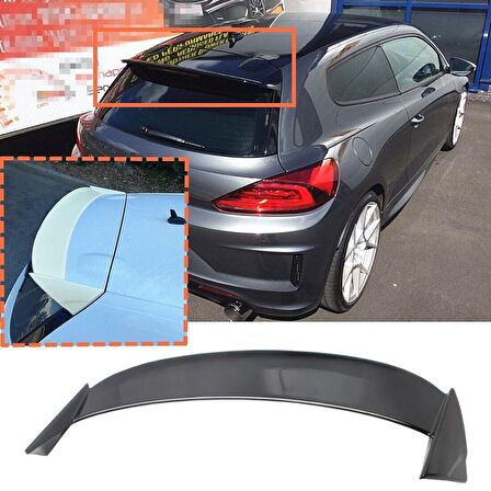 Vw scirocco bagaj üstü spoiler boyalı 2015 / 2017