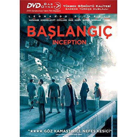 Inception (Başlangıç) (Bas Oynat DVD)