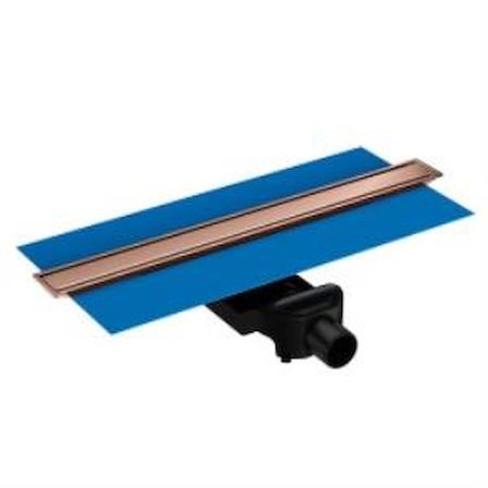 VitrA DK100 80cm Ecoflow 59980557000, Bakır, YandanH:60