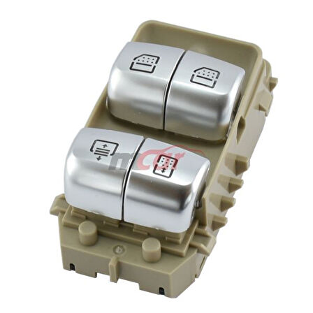 Mercedes Cam Acma Salteri Arka (dortlu, Bej) S-Class W222 13>17 - Kraw An-561c