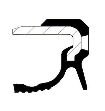 Renault Krank Kecesi Arka Megane II III Laguna II IIII Latıtude Trafıc II 2,0dci M9r Master II III (19036732 - Corteco 49381130