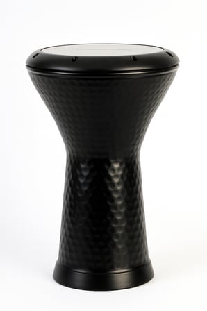 Yankı YDR-44 Döküm Mısır Darbuka Siyah- Profesyonel Çömlek Darbuka Kılıflı