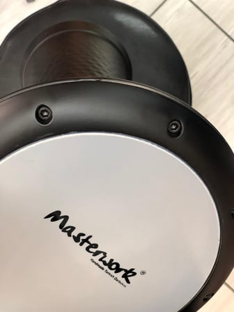 Yankı YDR-44 Döküm Mısır Darbuka Siyah- Profesyonel Çömlek Darbuka Kılıflı