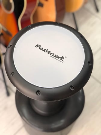 Yankı YDR-44 Döküm Mısır Darbuka Siyah- Profesyonel Çömlek Darbuka Kılıflı
