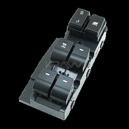 Unıversal Elantra 17-20 Sol Dörtlü Cam Anahtarı - Auto Down - Mcar-An1818f