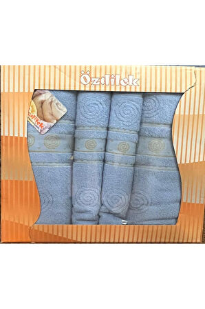 Özdilek Nihavent Best Set Hamam Takımı Mavi