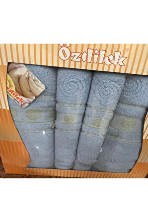 Özdilek Nihavent Best Set Hamam Takımı Mavi