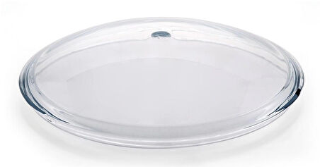 18 CM PAŞABAHÇE PAYREX CAM KAPAK (KULPSUZ)