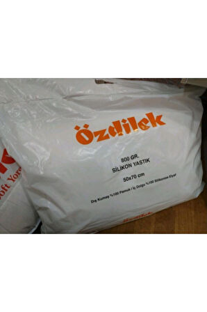 Özdilek Ranforce Silikon Yastık 50x70 Cm 800 gr