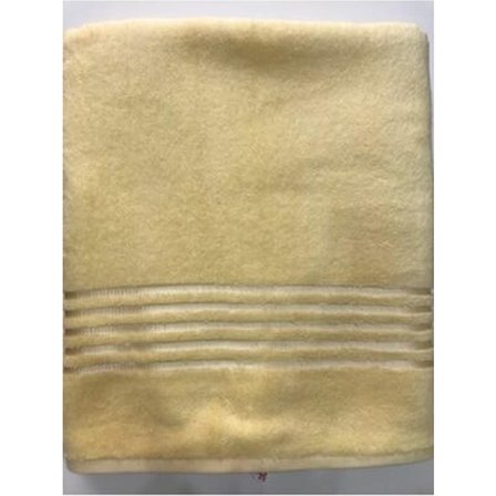 Özdilek Belda Banyo Havlusu 100x150 cm Açık Sarı Renk Tekli Paket Ürünü
