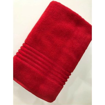 Özdilek Belda Banyo Havlusu 100x150 cm Kırmızı
