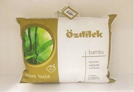 Özdilek 35x45 Bambu Yastık (Bebe)