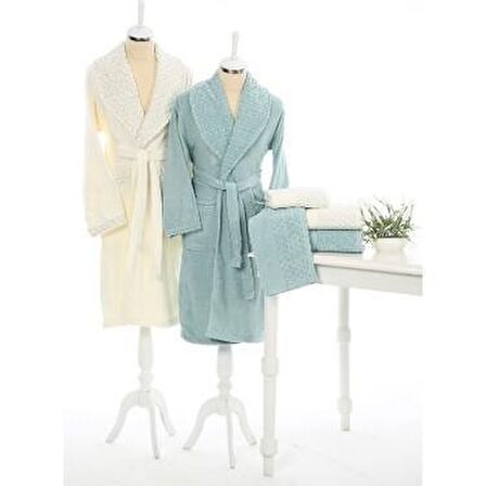 ADRIA AİLE SETİ KREM-K.MINT/MINT