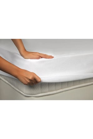 Çift Kişilik Sıvıyı Hapseden Sıvı Geçirmez Lastikli Alez 160x200 cm