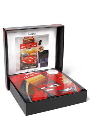 Özdilek Disney Cars Mcqueen Çizgi Kahraman Pamuk Çocuk Nevresim Takımı