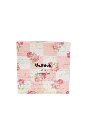 Özdilek Fountain Çift Kişilik Soft Life Saten Nevresim Takımı