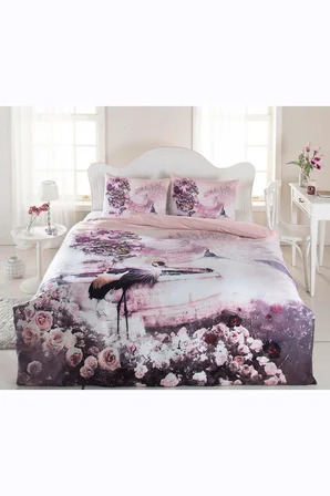 Özdilek Fountain Çift Kişilik Soft Life Saten Nevresim Takımı