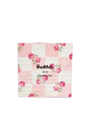 Özdilek Vinca Çift Kişilik Soft Life Saten Nevresim Takımı