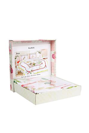 Özdilek Vinca Çift Kişilik Soft Life Saten Nevresim Takımı