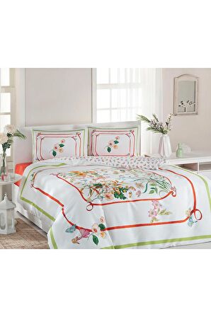 Özdilek Vinca Çift Kişilik Soft Life Saten Nevresim Takımı