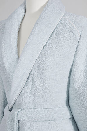 Sadem Organik Pine Şal Yaka Bornoz