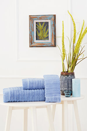 Sadem Organik Linden Banyo Havlusu 90x150 cm