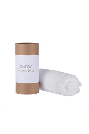 Sadem Organik Pine Kutulu Havlu 50x90 cm