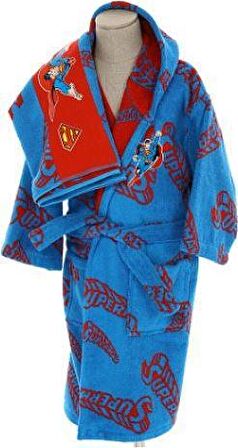 ÖZDİLEK SUPERMAN BLUE MAVİ FREE SET  11-12 YAŞ