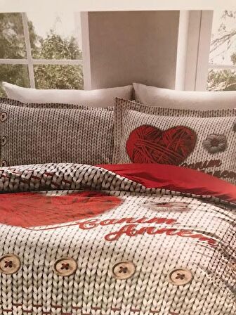 Özdilek Mother'S Love Pamuk Çift Kişilik Nevresim Takımı