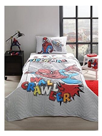 Özdilek Spiderman Çizgi Kahraman Pamuk Çocuk Nevresim Takımı
