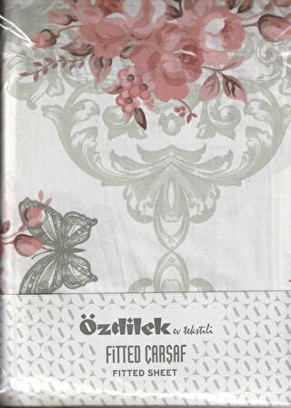 ÖZDİLEK CARSAF LASTİKLİ  YASTIKLI  ÇİFT KİŞİLİK  YESIL RM645