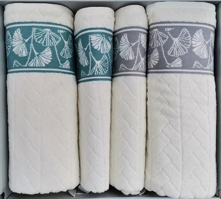 LOSETA GRİ-MINT BEST SET HAMAM TAKIMI