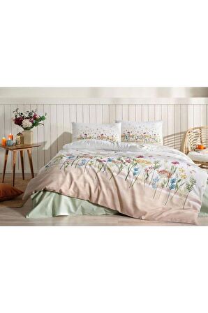 Özdilek Çift Kişilik Nev Nevresim Takımı Spring Garden