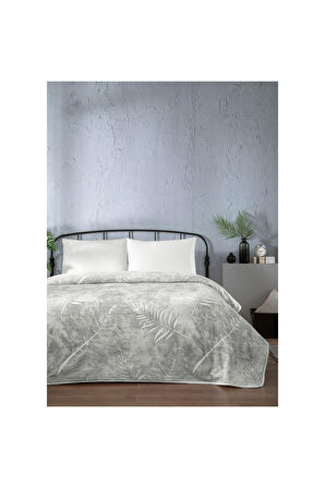 Özdilek Prime Tek Kişilik Polar Battaniye Gri 160 x 220 cm