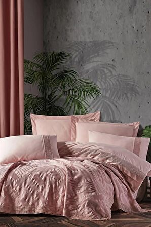 ÖZDİLEK GELİN SETI PIKELI TIARA PUDRA