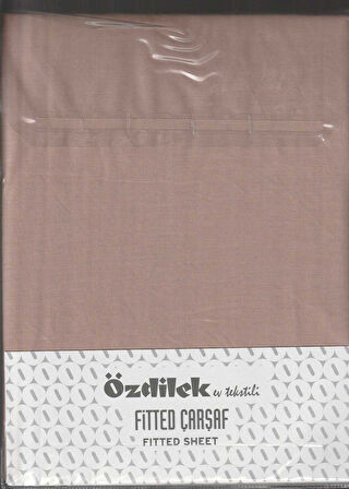 ÖZDİLEK ÇARŞAF LASTİKLİ YASTIK KILIFLI RANFORCE 120*200 TPRK COLOURIST