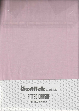 ÖZDİLEK ÇARŞAF LASTİKLİ YASTIK KILIFLI RANFORCE 180*200 AMERCAN COLOURIST