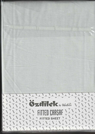 ÖZDİLEK ÇARŞAF LASTİKLİ YASTIKLI RANFORCE 160*200 S.YESIL COLOURIST