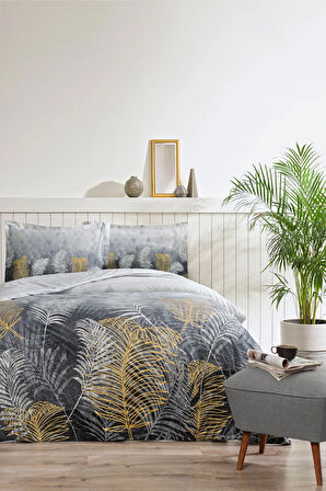 Özdilek Golden Palm Çift Kişilik Nevresim Takımı