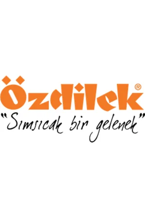 Özdilek Fiore Line Bej Yeşil Bambu Hamam Seti