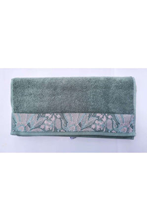Özdilek CANDIDUM(BYN) YESIL BANYO HAVLUSU 90*150