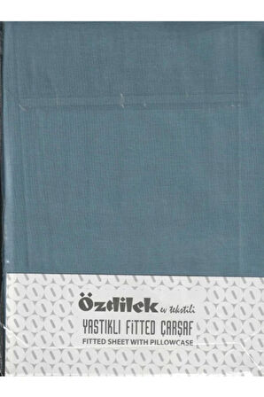 Özdilek Lastikli Fitted Tek kişilik Çarşaf Takımı 120*200 Maldiv