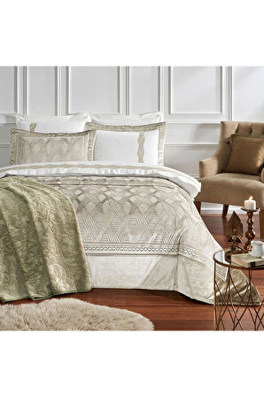 Özdilek Çeyiz Seti Velours 11 Parça Yeşil