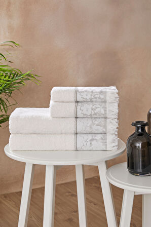 Özdilek Romantic Touch Banyo Havlusu 90x150 cm