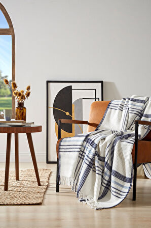 Özdilek Scotch Tek Kişilik Pamuklu Battaniye 150x200 cm