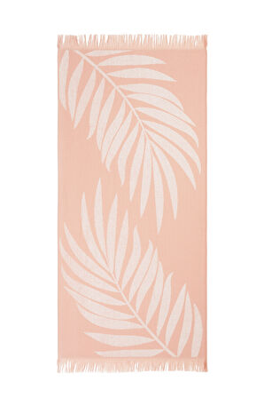 Özdilek Summer Leaf & Stripe 2'li Peştamal Plaj Havlusu 70x150 cm