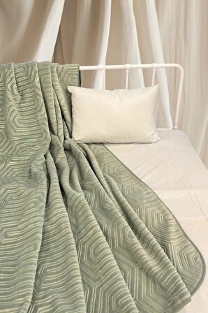 BATTANIYE TRENDY ART DECO A.YESIL TEK KİŞİLİK